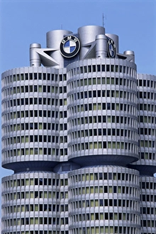 BMW Headquarters Prints: Headquarters of BMW