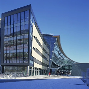 Scandinavia Travel Photography Prints: Headquarters Telenor
