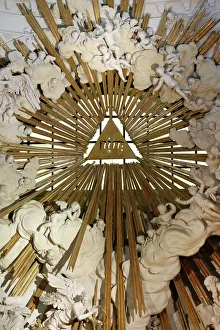 The Hebrew Tetragrammaton/Yahweh symbolizes Gods omnipotence and simultaneously The Hebrew Tetragrammaton/Yahweh symbolizes Gods omnipotence and simultaneously