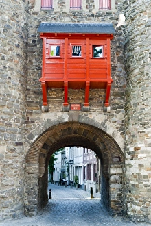 Maastricht Architecture Prints: The Helpoort (Hell Gate), Mstricht, Limburg, The Netherlands, Europe