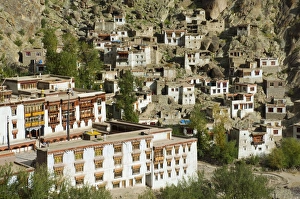 Indian Himalayas Tourism Prints: Hemis gompa (monastery)