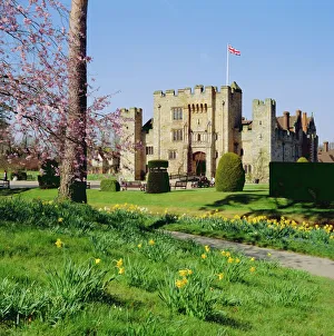 Historic Castles UK Prints: Hever Castle, Kent, England
