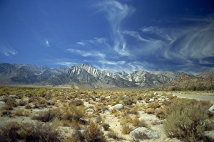Outdoor Travel Destinations USA Prints: High Sierras