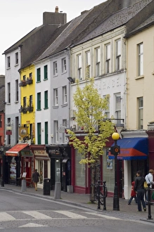 High Street Print, Kilkenny Cityscape