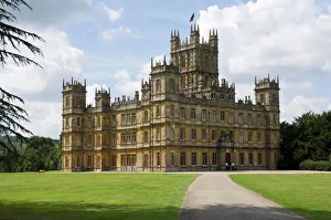 Highclere Castle (Downton Abbey)