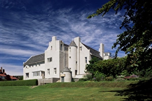 European Architecture Landmark Prints: Hill House