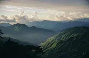 Himalayas Print - Simla Mountain View