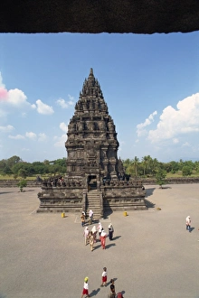 Prambanan Hindu Temple Print