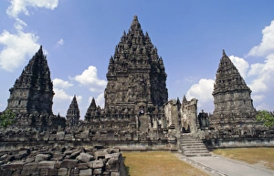 UNESCO World Heritage Site Indonesia Prints: Hindu temples