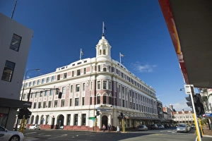 The historic Allied Press Building on the corner of Cumberland Street and Stuart Street The historic Allied Press Building on the corner of Cumberland Street and Stuart Street