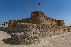 Historic Arad fort, Kingdom of Bahrain, Middle East Historic Arad fort, Kingdom of Bahrain, Middle East