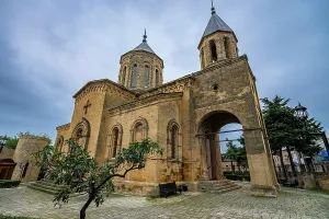 Prints of Historic Armenian church stands in Derbent as a UNESCO World Heritage site in Dagestan, Russia with striking architecture and rich history Armenia Prints: Print of Historic Armenian church in Derbent, Dagestan, Russia