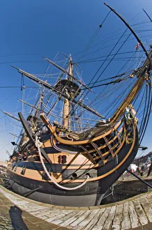 Lord Nelson Prints: HMS Victory Print, Portsmouth Historical Dockyard