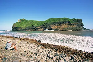 Rocky Coastline Photography Prints: Hole in the Wall