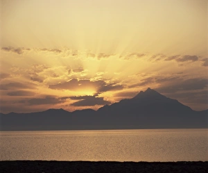 Mount Athos Greece Prints: The Holy Mountain