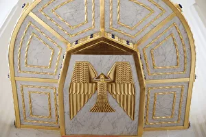 Holy Spirit, Am Steinhof church (Church Leopold), Vienna, Austria, Europe Holy Spirit, Am Steinhof church (Church Leopold), Vienna, Austria, Europe