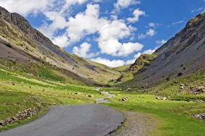 Honister Pass, Lake Distric National Park, Cumbria, England, United Kingdom, Europe Honister Pass, Lake Distric National Park, Cumbria, England, United Kingdom, Europe