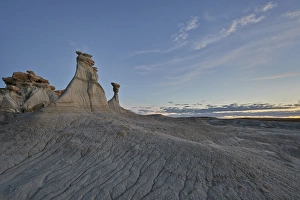 Hoodoos, Ah-Shi-Sle-Pah Wilderness Study Area, New Mexico, United States of America Hoodoos, Ah-Shi-Sle-Pah Wilderness Study Area, New Mexico, United States of America
