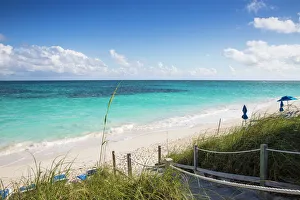 Hope Town Beach, Hope Town, Elbow Cay, Abaco Islands, Bahamas, West Indies, Central Hope Town Beach, Hope Town, Elbow Cay, Abaco Islands, Bahamas, West Indies, Central