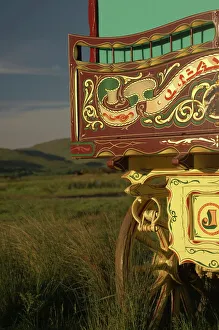 Caravan Prints: Horse Drawn Caravan Print