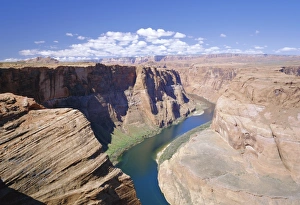 Colorado River Scenic View Prints: Horseshoe Bend