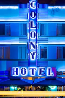 Hotelson Ocean Drive, Art Deco District, South Beach, Miami, Florida Hotelson Ocean Drive, Art Deco District, South Beach, Miami, Florida