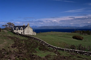 Outer Hebrides Landscape Photography Prints: House from Grulins path