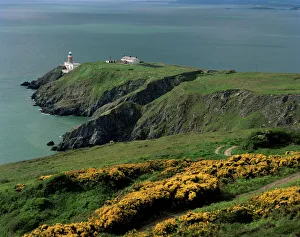Western Europe Photography Prints: Howth Head lighthouse