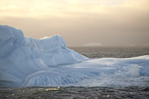 Polar Regions Landscape Prints: Iceberg at dawn