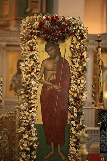 Orthodox Easter Icon Print, Thessaloniki