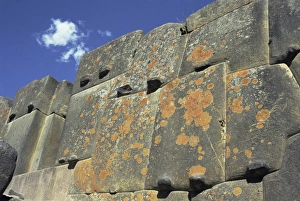 Ancient Peruvian Civilization Prints: Inca stonework