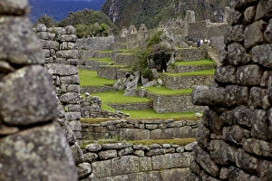 Inca wall, Machu Picchu, peru, peruvian, south america, south american, latin america, latin american South America Inca wall, Machu Picchu, peru, peruvian, south america, south american, latin america, latin american South America