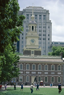 US Historical Sites Prints: Independence Hall