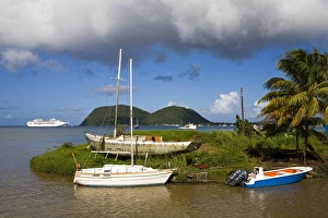 Windward Islands Travel Guide Prints: Indian River