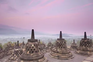 Borobudur Temple Print, Indonesia