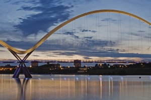 Infinity Bridge Print over the River Tees