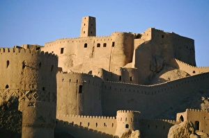 Middle East Ancient Ruins Prints: The inner citadel