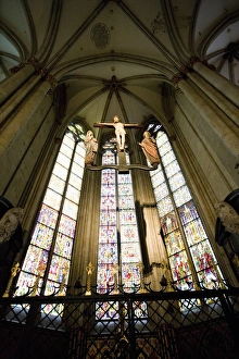Cologne Cathedral Interior Prints: Interior, Cathedral