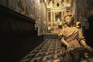 Pisa Italy Tourism Prints: Interior of the Certosa