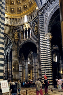 Italian Renaissance Art And Architecture Prints: Interior of the Duomo