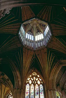 Interior, Ely Cathedral, Ely, Cambridgeshire, England, U.K, Europe Interior, Ely Cathedral, Ely, Cambridgeshire, England, U.K, Europe