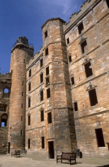 Outdoor Photography Scotland Prints: Interior facade