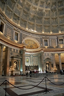 Pantheon Interior Print