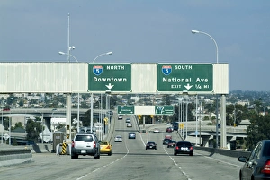 Outdoor Transportation Images Prints: Interstate 5