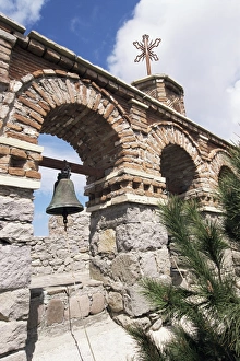 Byzantine Architecture Greece Prints: Ipsilou monastery