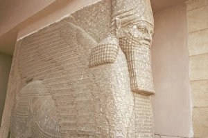Ancient Middle East Architecture Prints: Irgal Gate