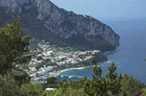 The Island of Capri, Campania, Italy, Mediterranean, Europe The Island of Capri, Campania, Italy, Mediterranean, Europe