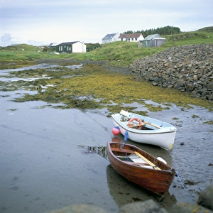Inner Hebrides Travel Destination Prints: Isle of Muck