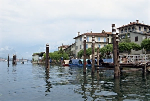 Italian Lakes Europe Prints: Isola Pescatori