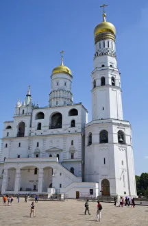 Ivan the Great Bell Tower Print, Moscow Kremlin